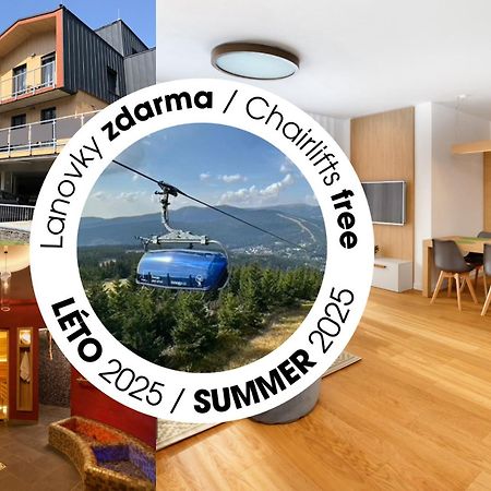 Apartments Residence Grand Špindlerŭv Mlýn Dış mekan fotoğraf
