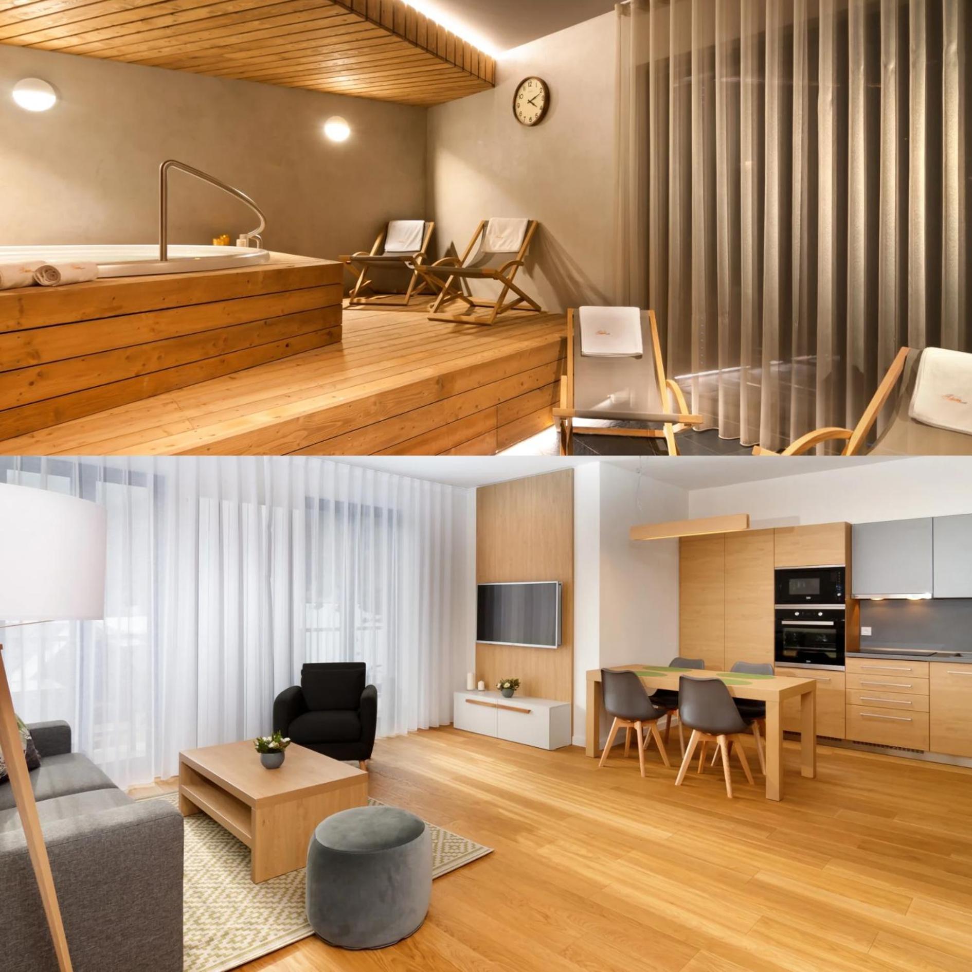 Apartments Residence Grand Špindlerŭv Mlýn Dış mekan fotoğraf