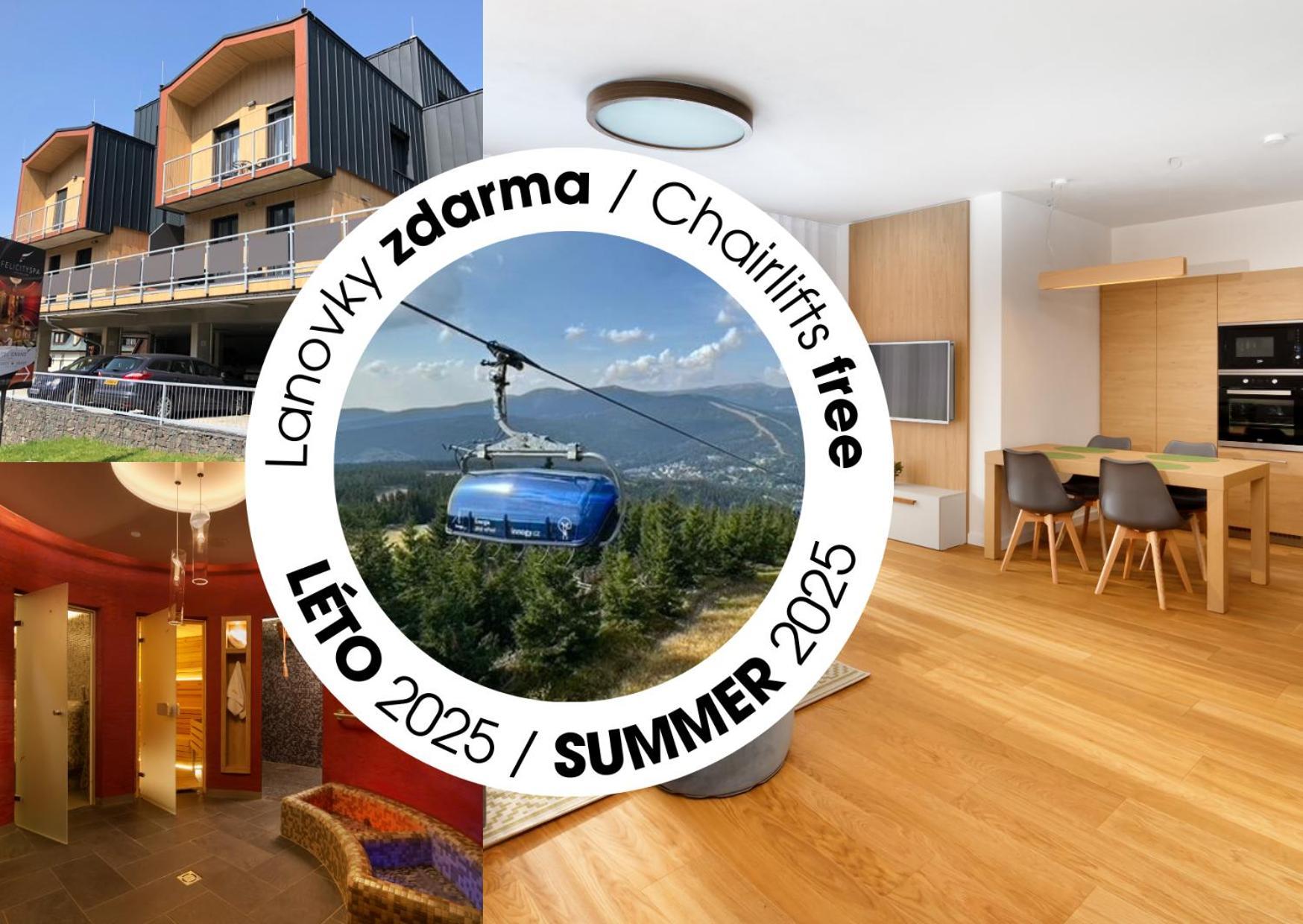 Apartments Residence Grand Špindlerŭv Mlýn Dış mekan fotoğraf