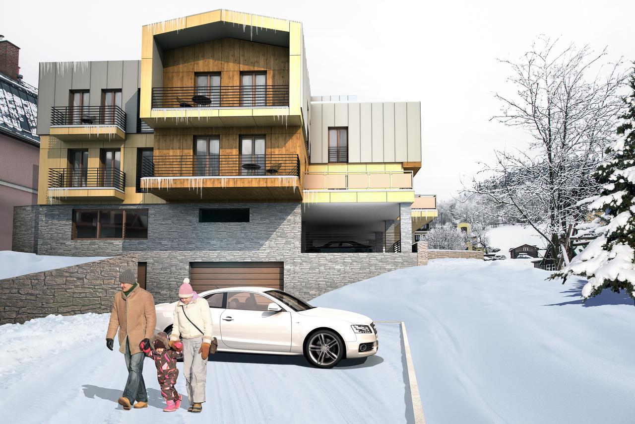 Apartments Residence Grand Špindlerŭv Mlýn Dış mekan fotoğraf