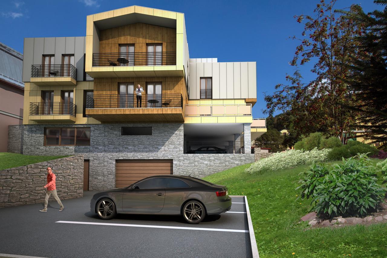 Apartments Residence Grand Špindlerŭv Mlýn Dış mekan fotoğraf