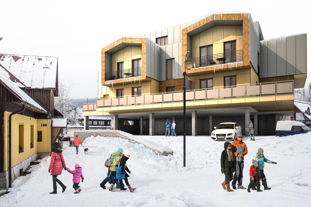 Apartments Residence Grand Špindlerŭv Mlýn Dış mekan fotoğraf