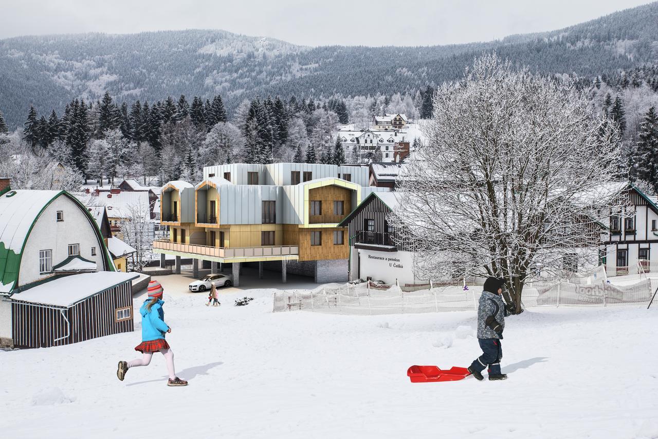 Apartments Residence Grand Špindlerŭv Mlýn Dış mekan fotoğraf