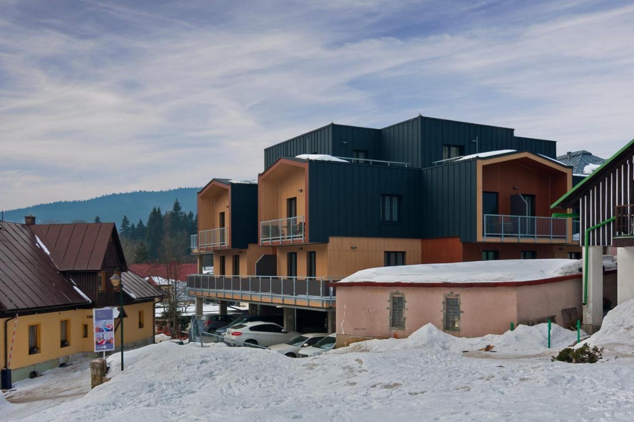 Apartments Residence Grand Špindlerŭv Mlýn Dış mekan fotoğraf