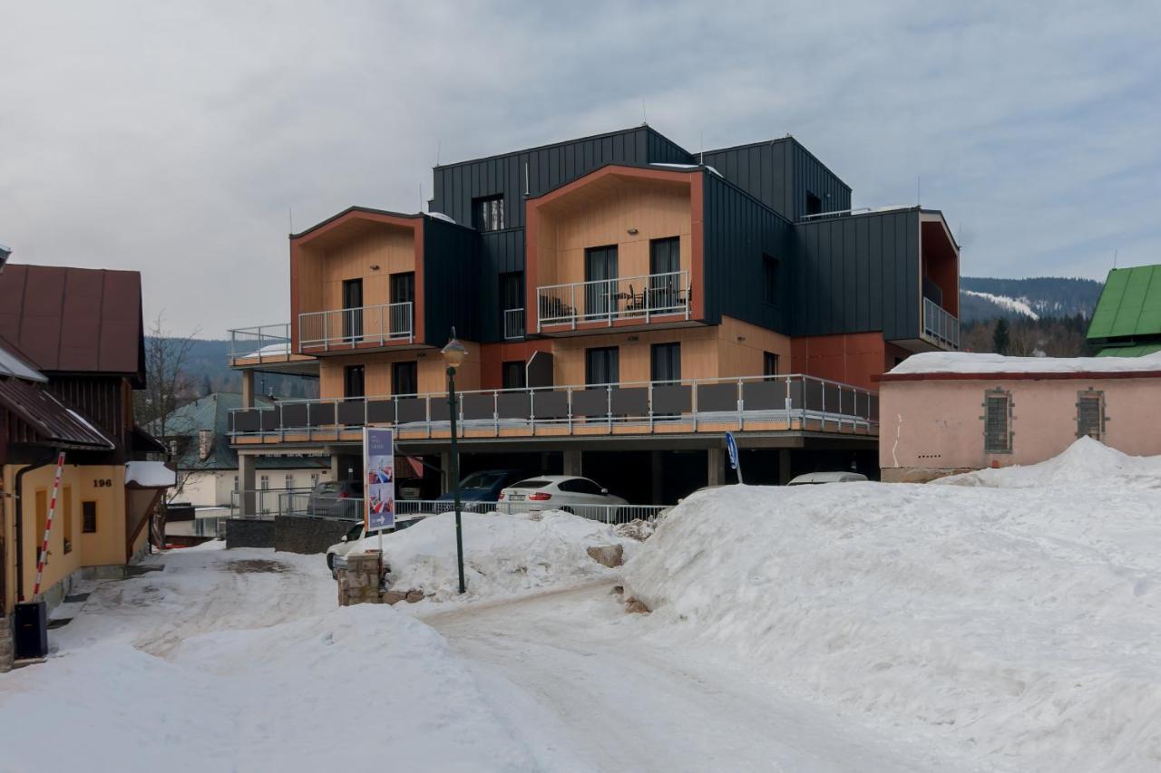 Apartments Residence Grand Špindlerŭv Mlýn Dış mekan fotoğraf