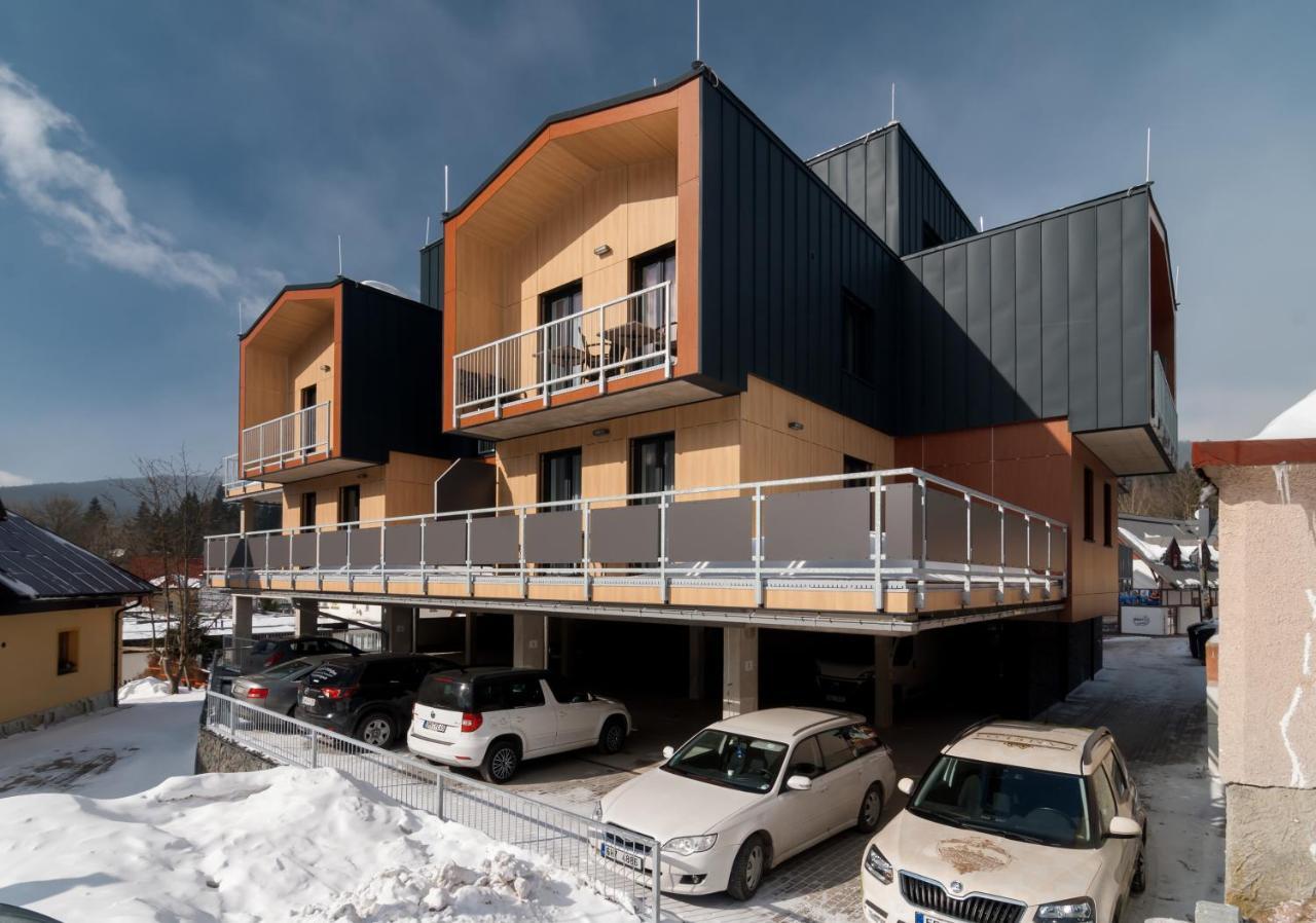 Apartments Residence Grand Špindlerŭv Mlýn Dış mekan fotoğraf