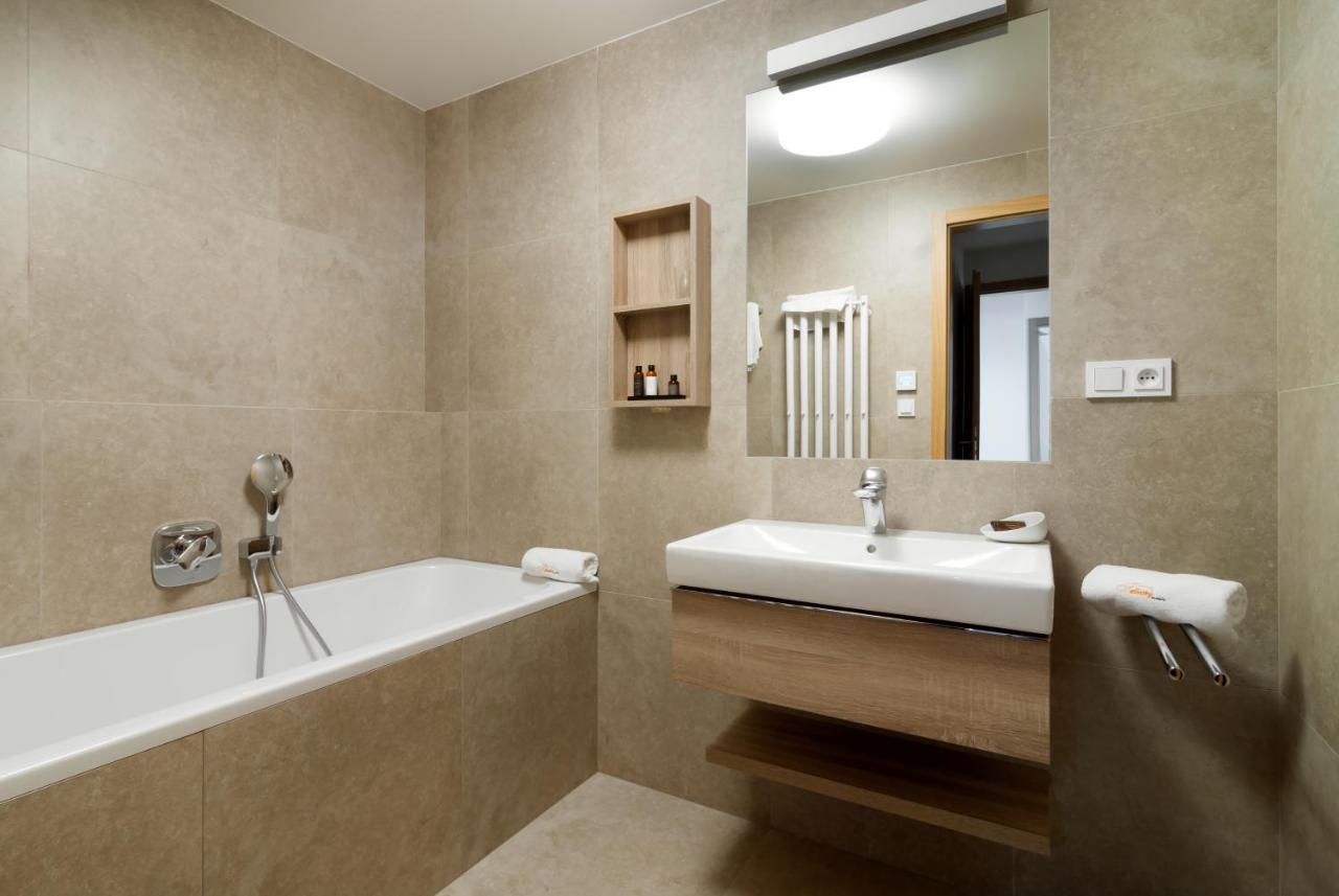 Apartments Residence Grand Špindlerŭv Mlýn Dış mekan fotoğraf